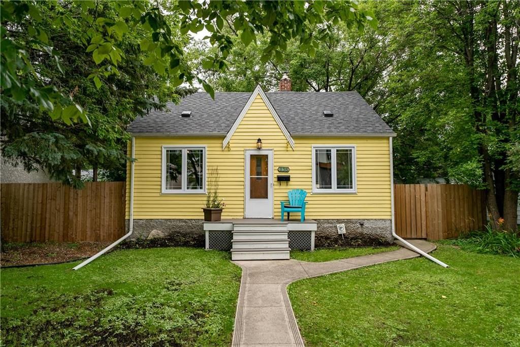 I have sold a property at 136 Pilgrim AVE in Winnipeg
